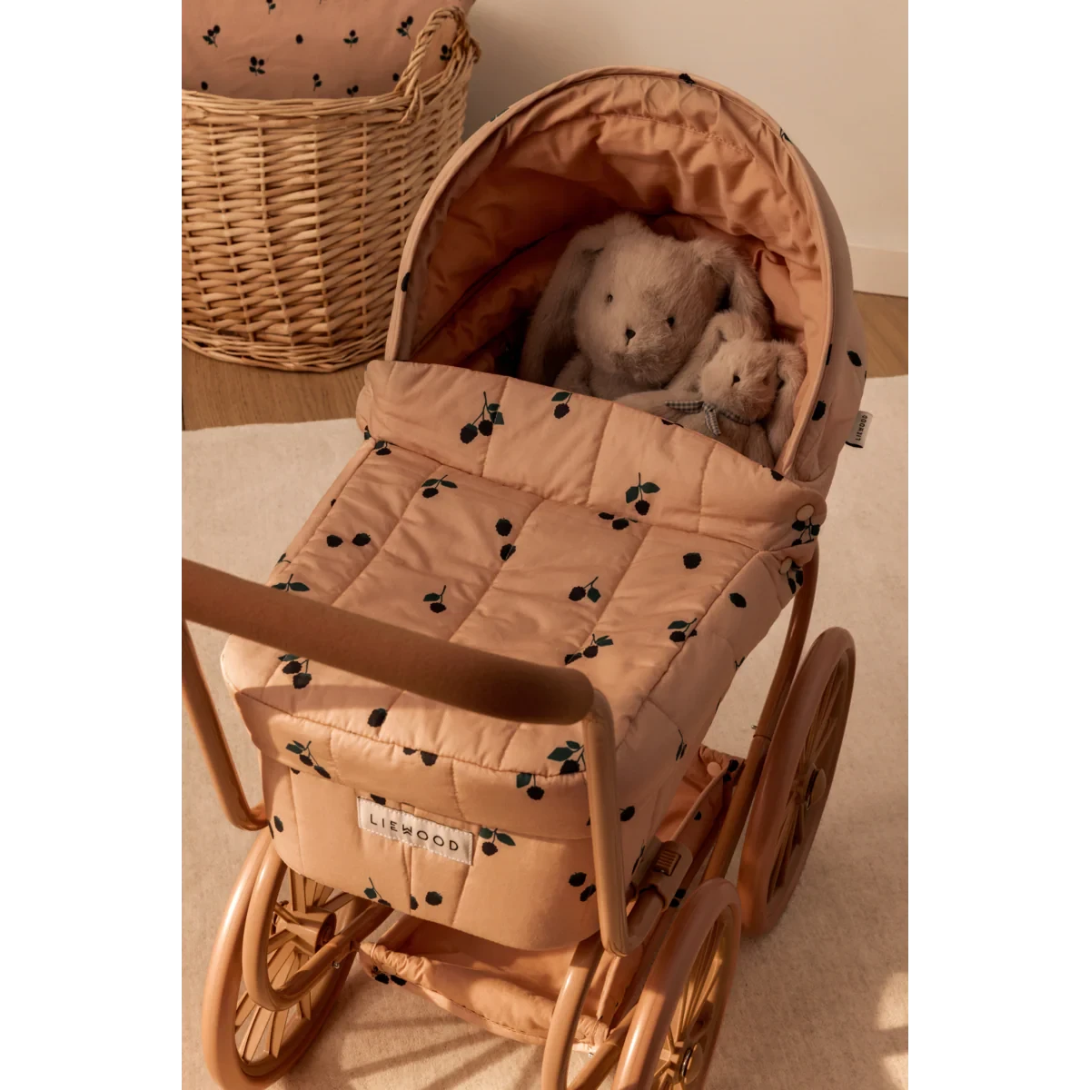 Liewood | Berto & Baby Rabbit Teddy Mist
