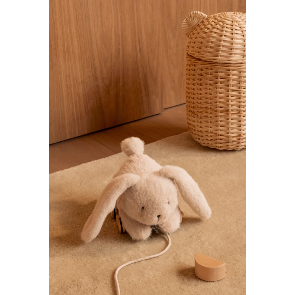 Liewood | Pera Pull-Along Rabbit Mist