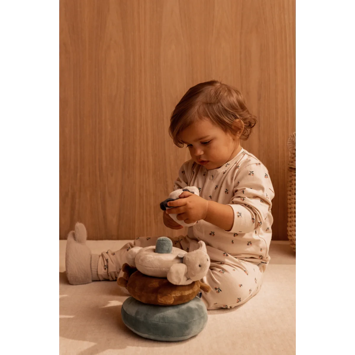 Liewood | Sannie Plush Stacking Tower Sandy Multi Mix