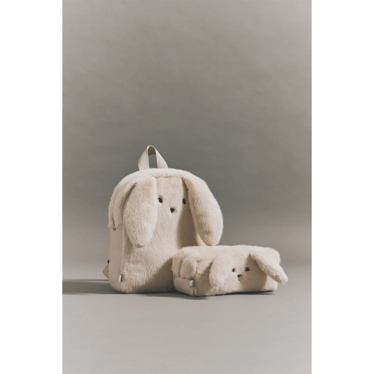 Liewood | Denise Rabbit Plush Backpack - Mist