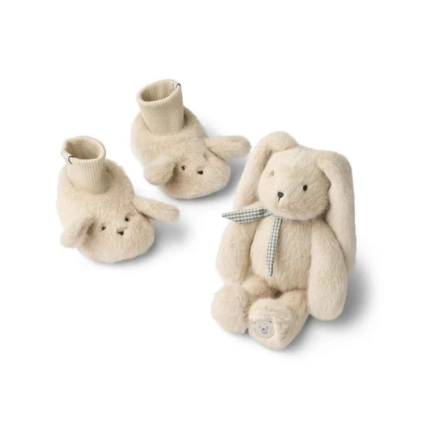 Liewood | Basim Pluche Baby Cadeauset Mist