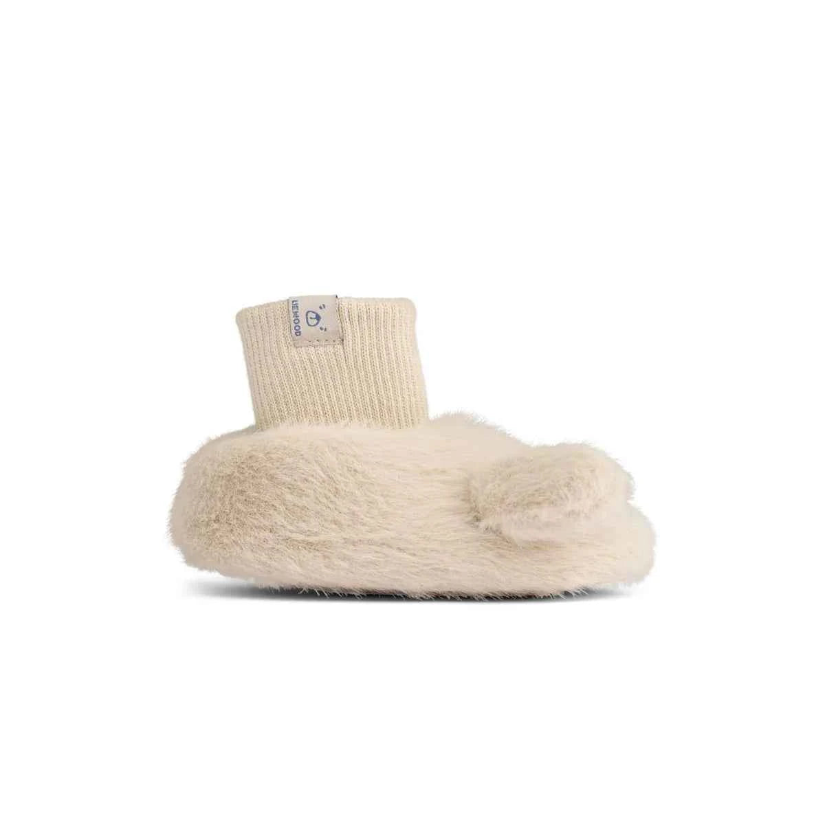 Liewood | Beth Rabbit Plush Slippers - Mist