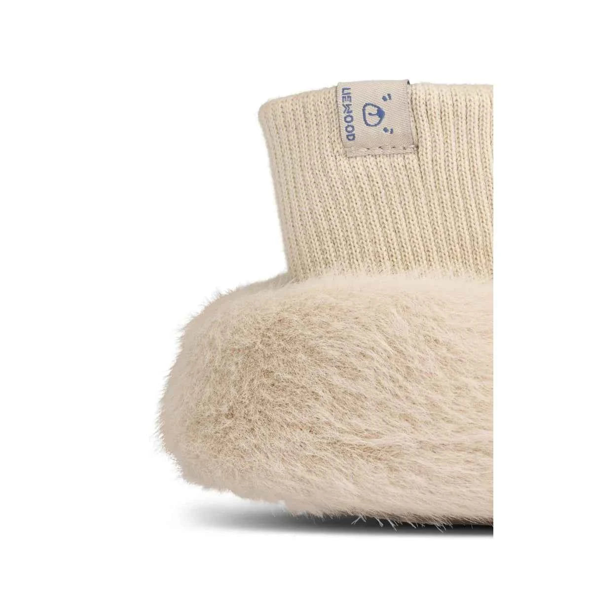 Liewood | Beth Rabbit Plush Slippers - Mist
