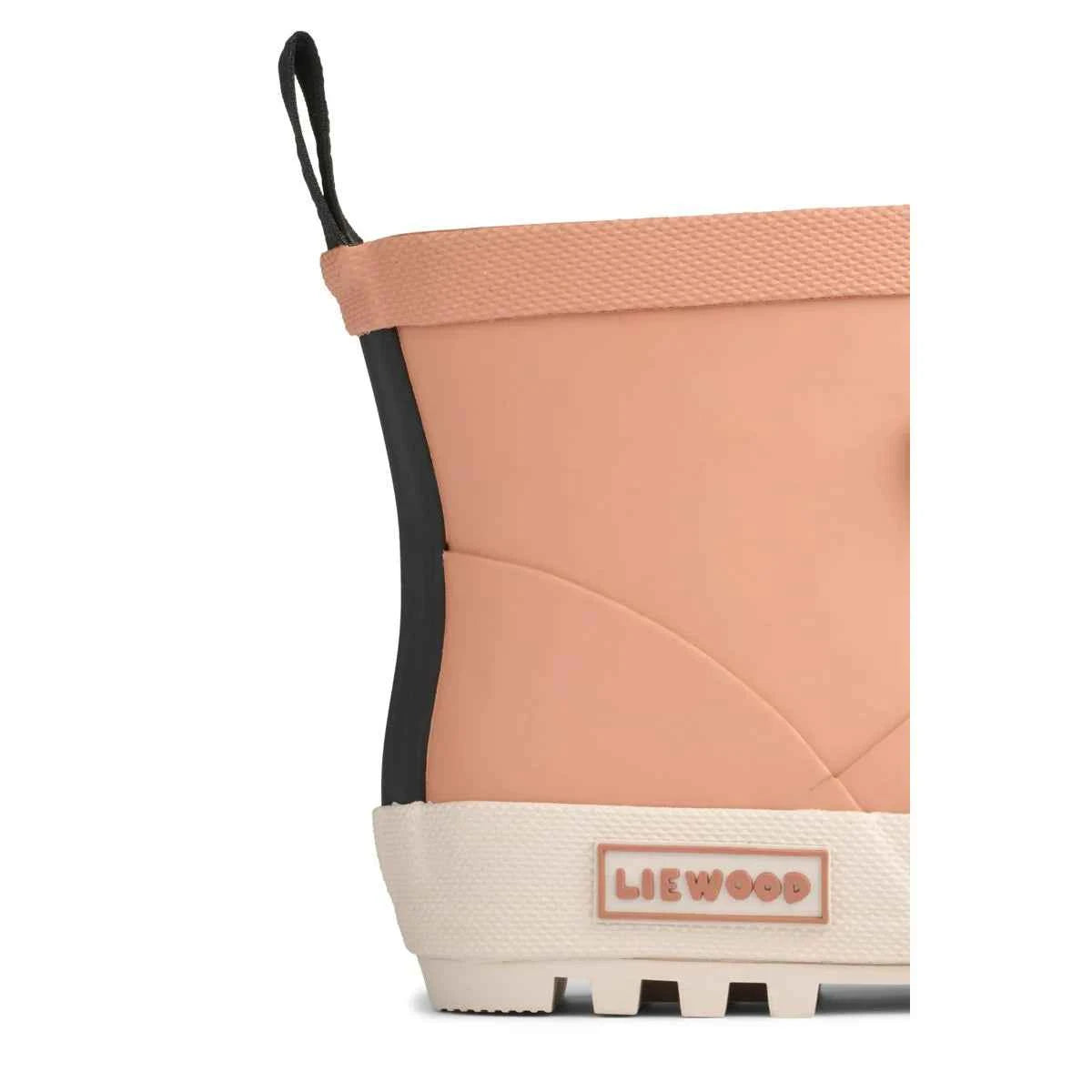 Liewood | Jesse Cat Thermal Rain Boots - Tuscany Rose