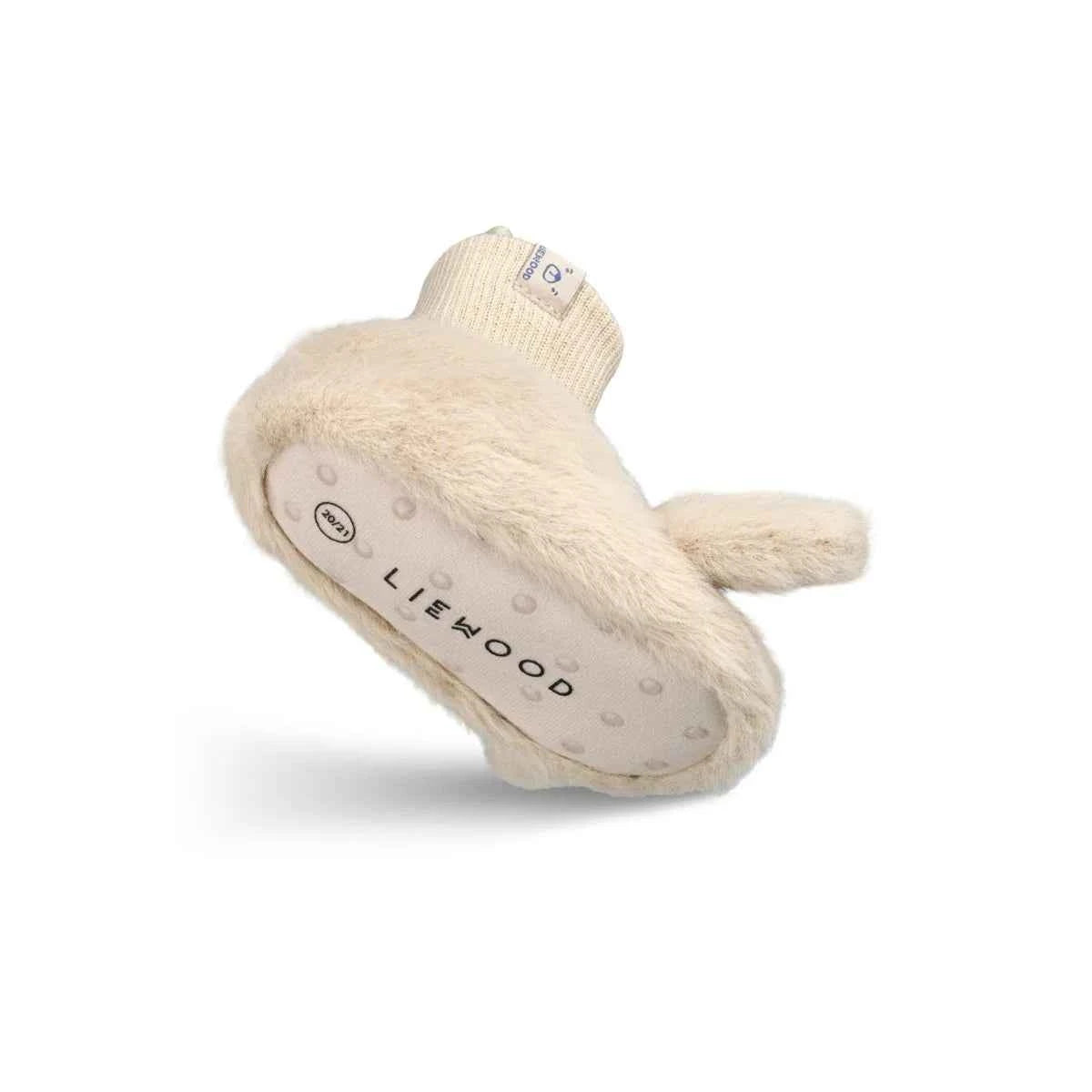 Liewood | Beth Rabbit Plush Slippers - Mist