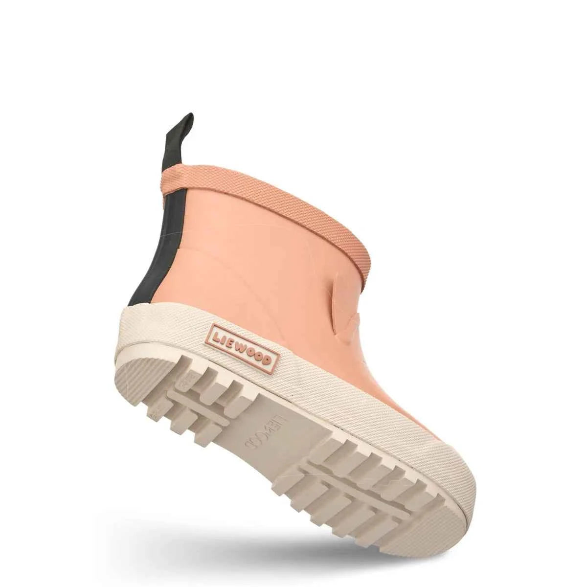 Liewood | Jesse Cat Thermal Rain Boots - Tuscany Rose