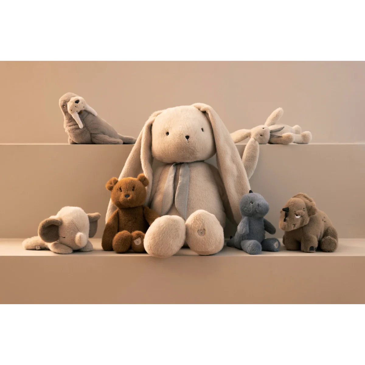 Liewood | Binnie Stegosaurus Teddy Blue Mist