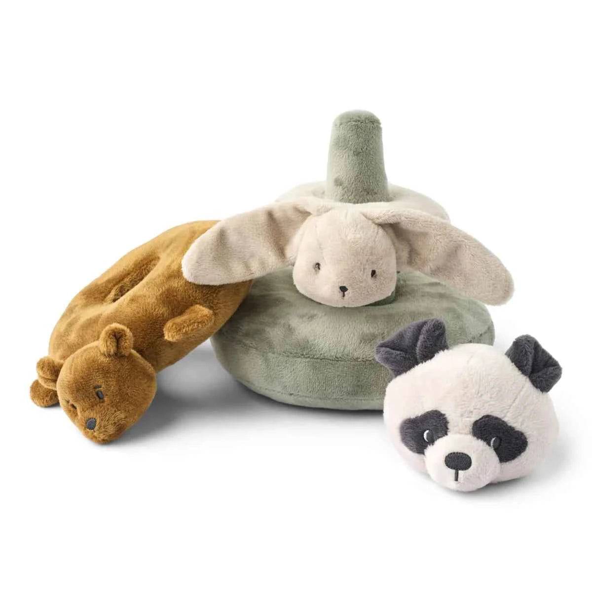 Liewood | Sannie Plush Stacking Tower Sandy Multi Mix