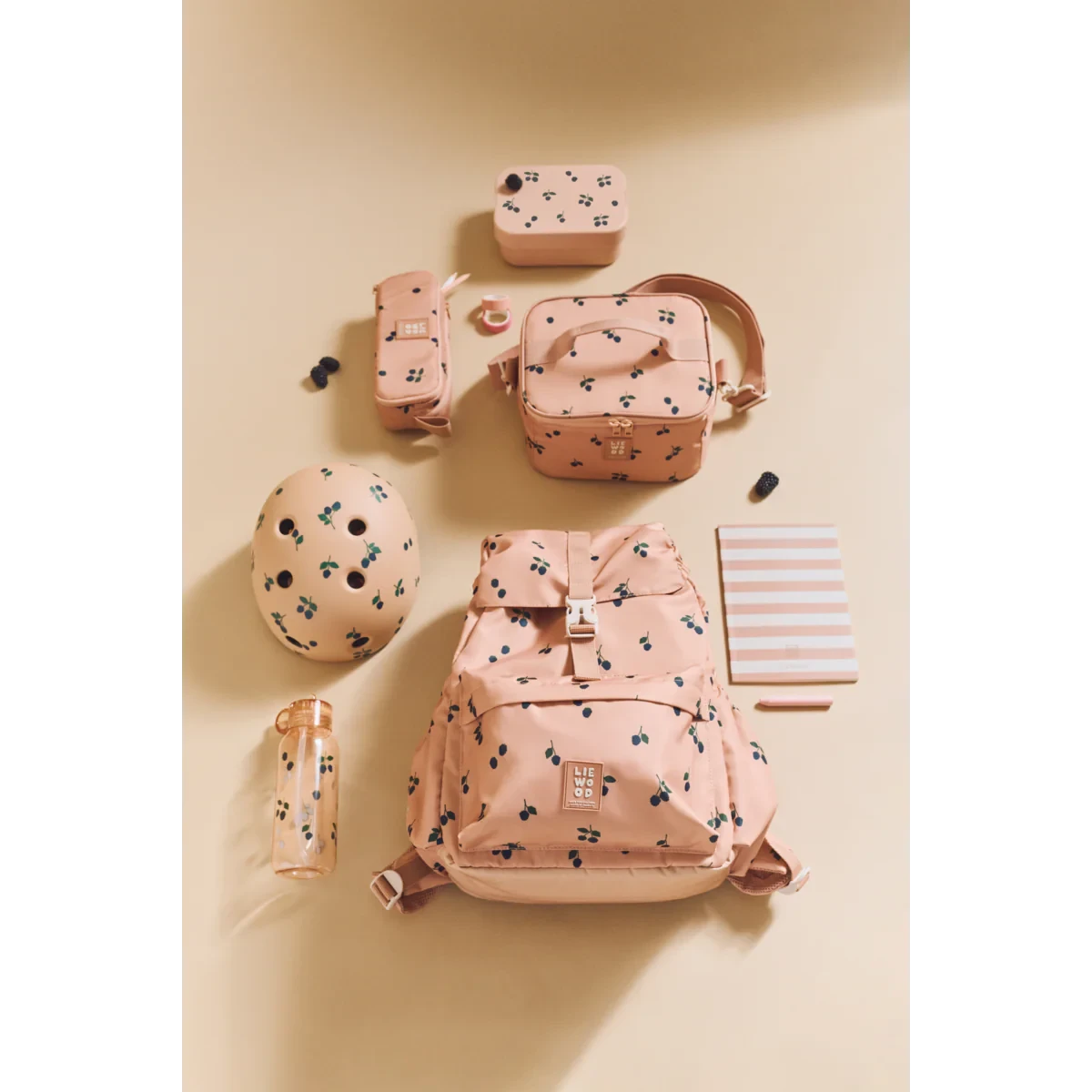 Liewood | Chelsey Lunchbox set Berry / Pals Tuscany