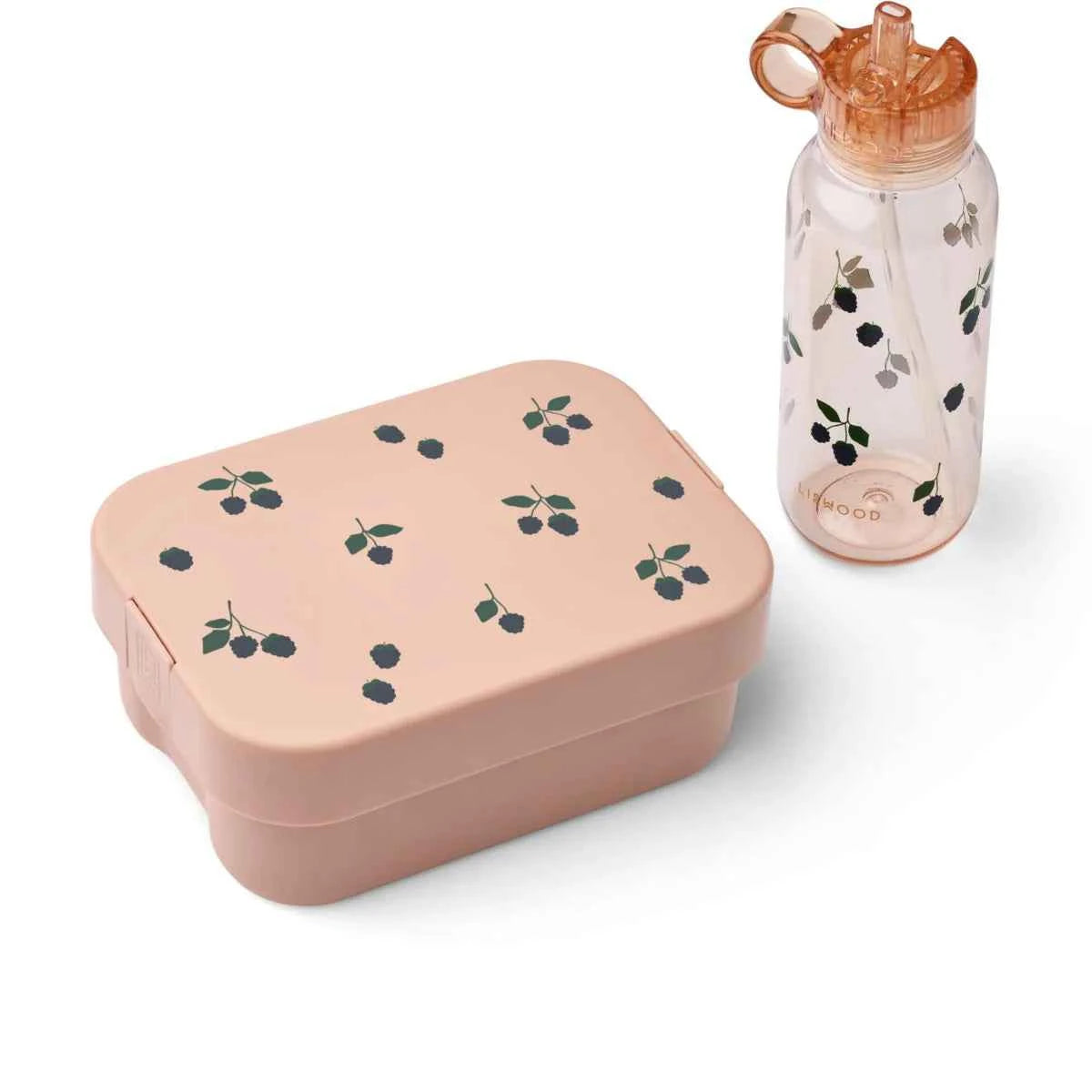 Liewood | Chelsey Lunchbox set Berry / Pals Tuscany