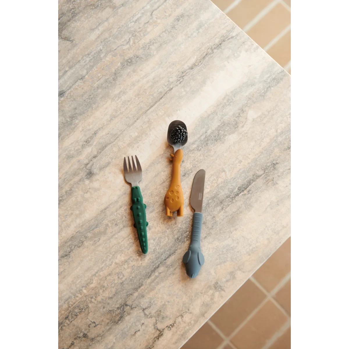 Liewood | Tove All Together Cutlery Set Golden Caramel Mix