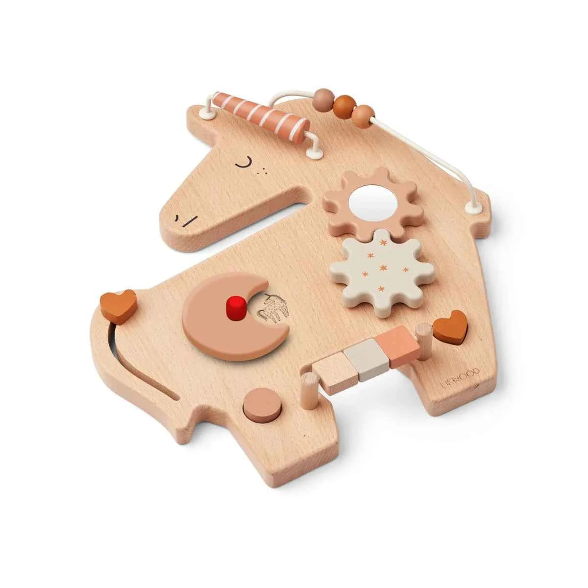 Liewood | Carola Unicorn Play Board Pale Tuscany Multi Mix