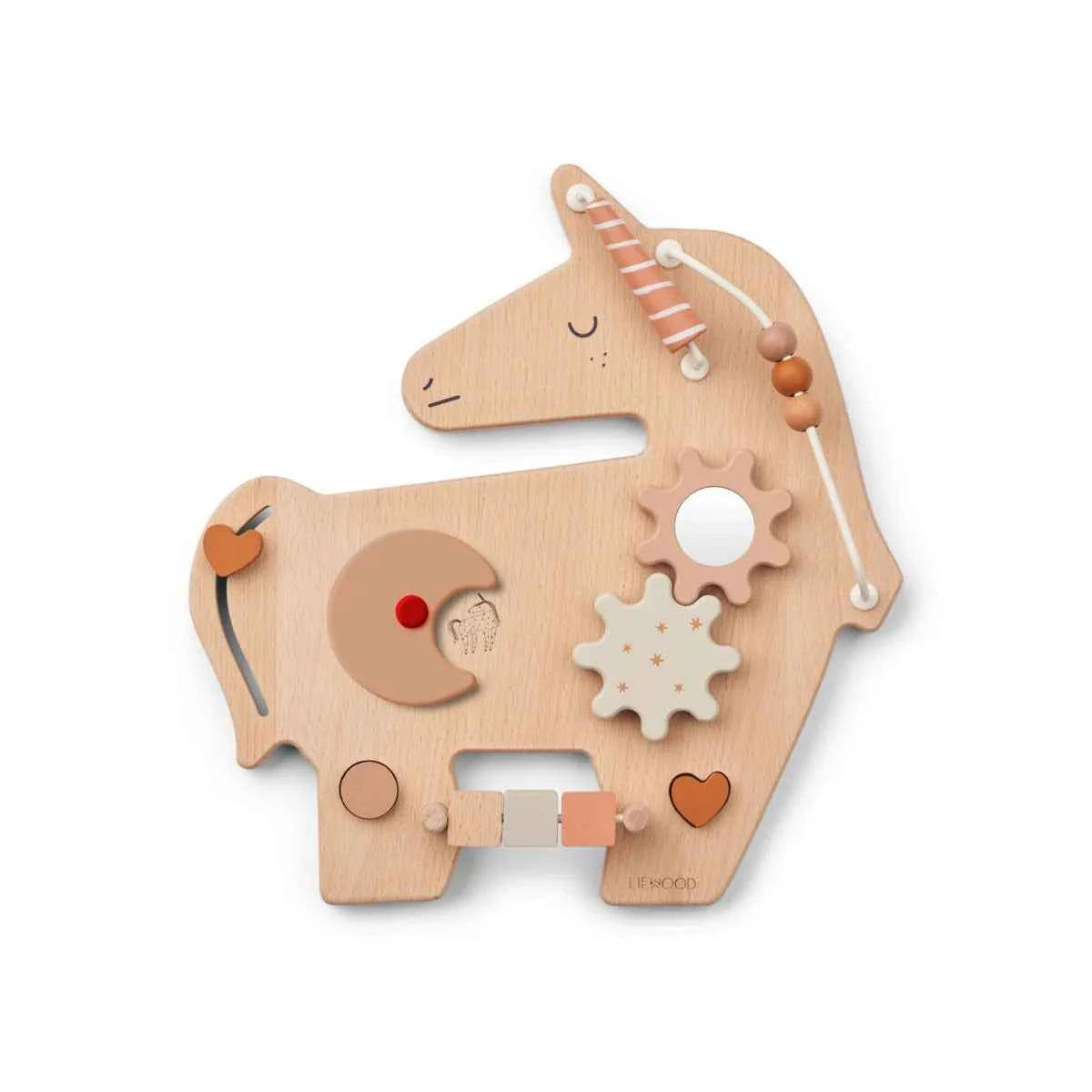 Liewood | Carola Unicorn Play Board Pale Tuscany Multi Mix