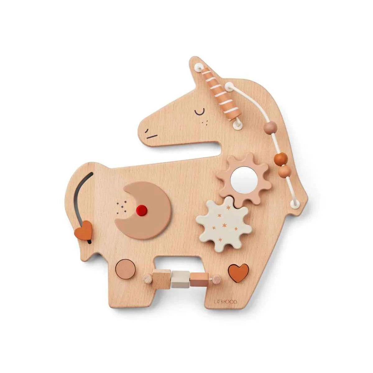 Liewood | Carola Unicorn Play Board Pale Tuscany Multi Mix