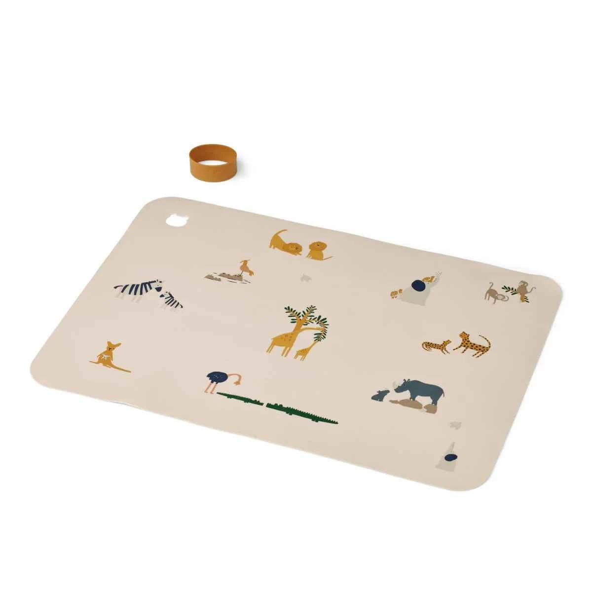 Liewood | Jude Printed Placemat All Together / Sandy