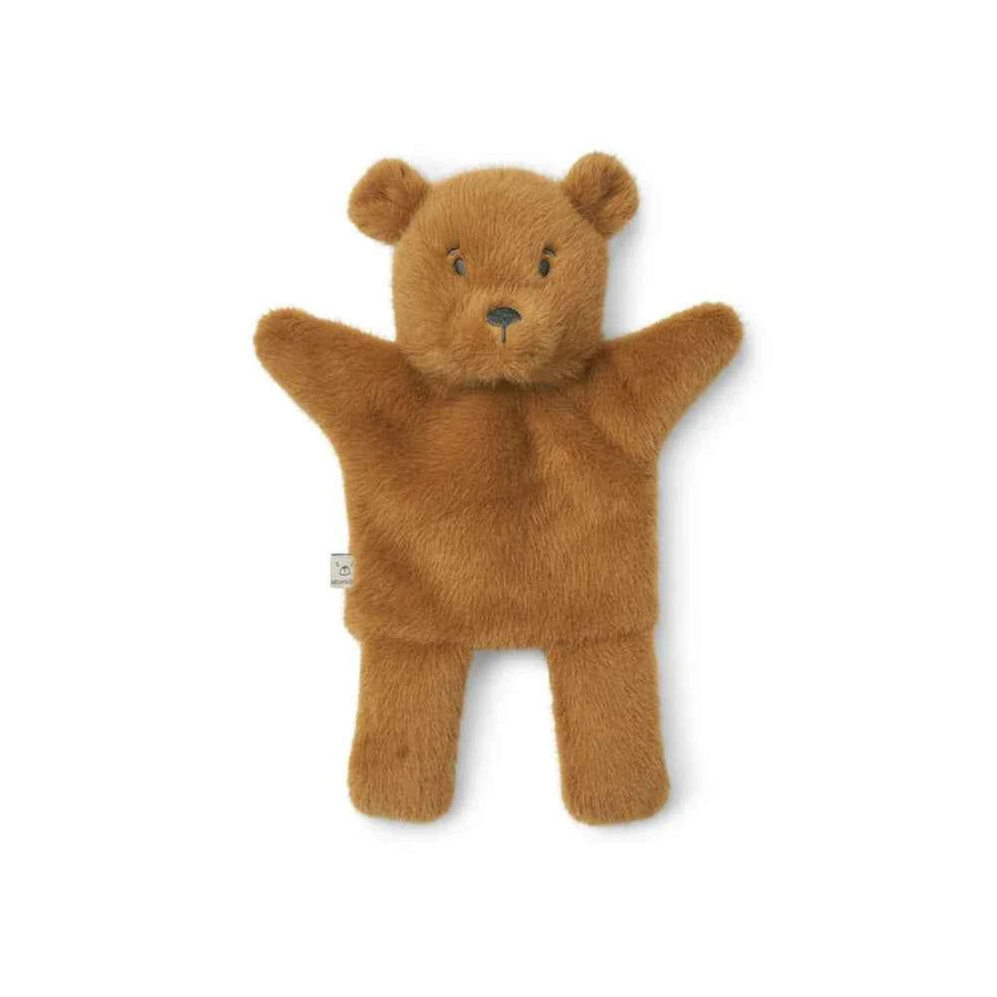 Liewood | Honor Beer Handpop Gouden karamel