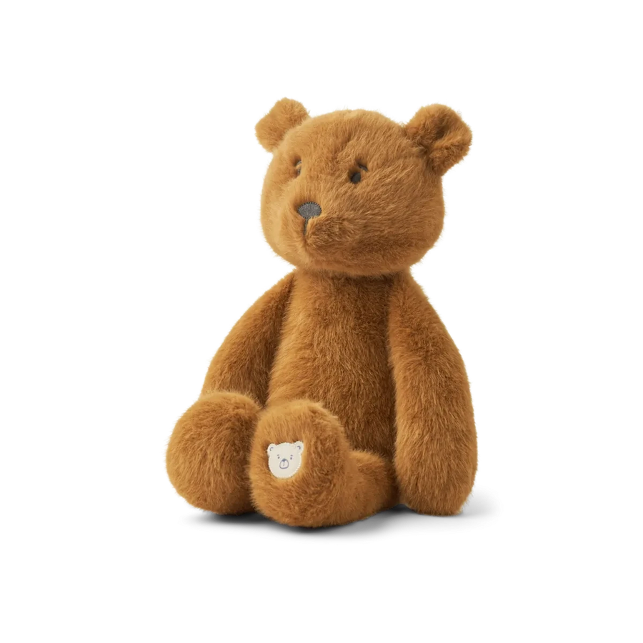 Liewood Berto Bear Teddy in Golden Caramel