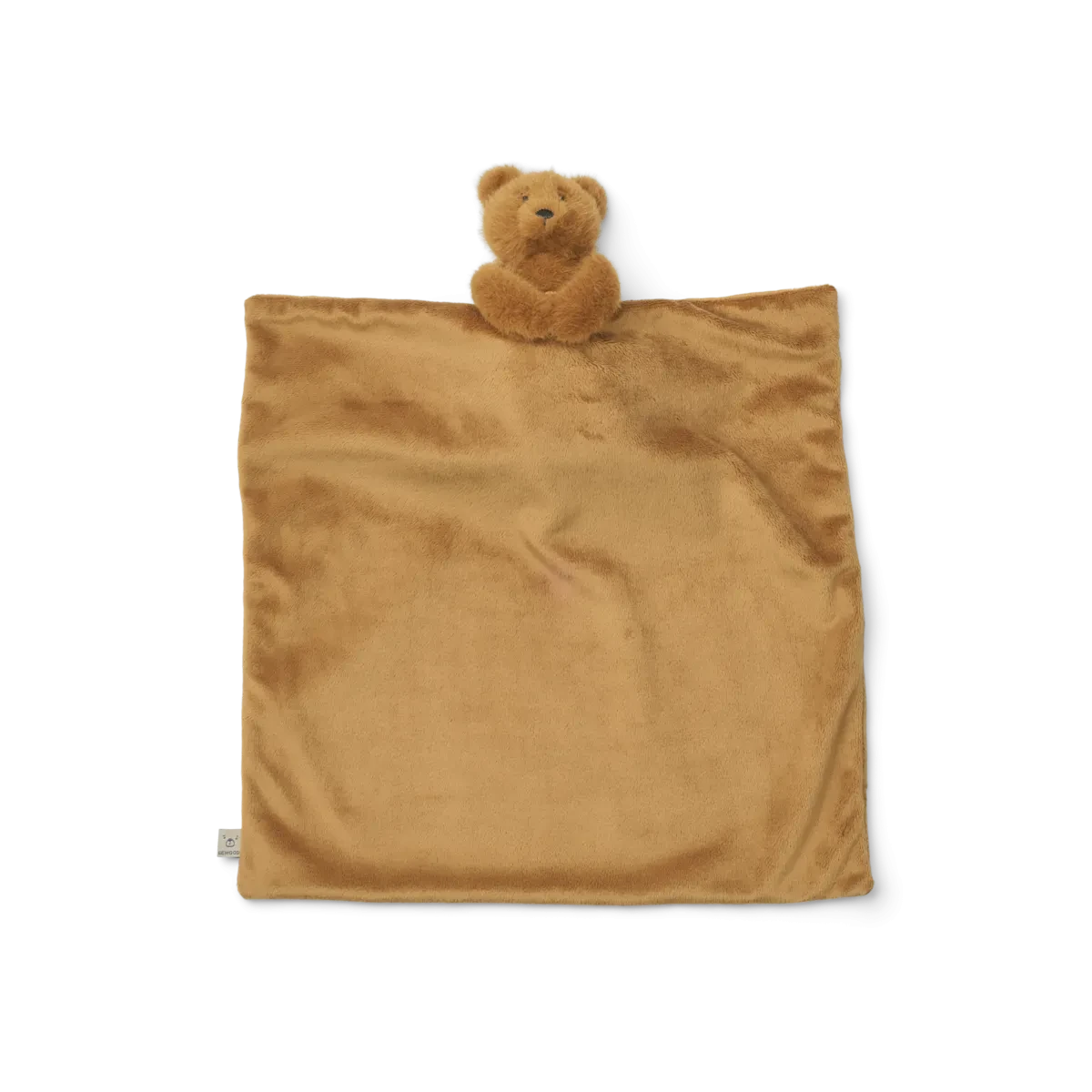 Liewood Camdon Bear Cuddle Cloth Golden Caramel