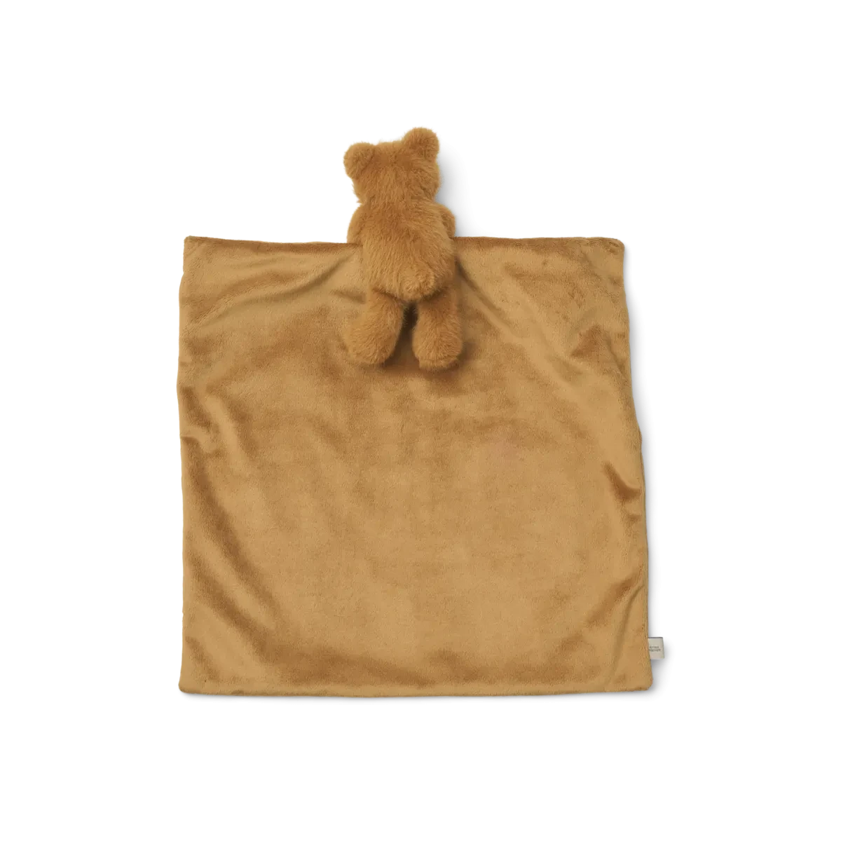 Liewood Camdon Bear Cuddle Cloth Golden Caramel