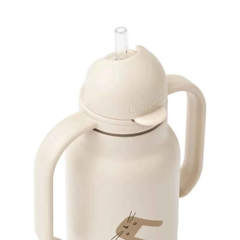 Liewood | Kimmie Printed Bottle 250ml Bunny / Sandy