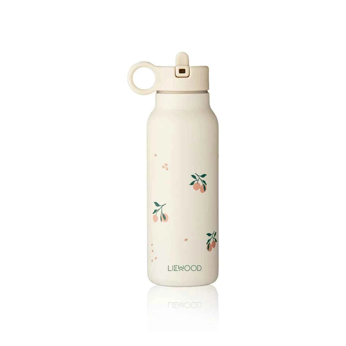 Liewood | Falk Waterfles 350ml Peach / Sea Shell Mix
