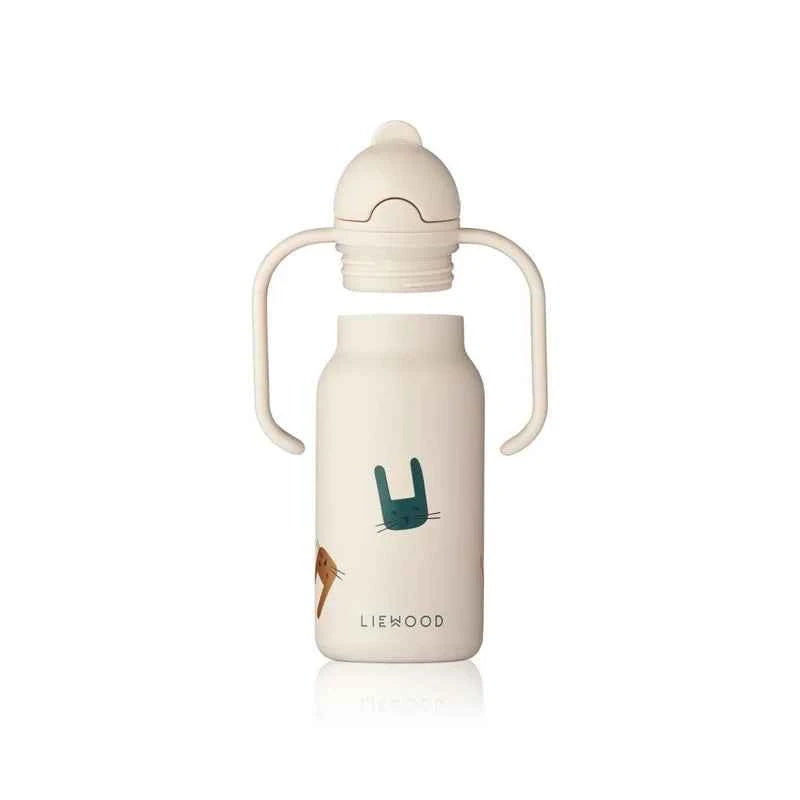 Liewood | Kimmie Printed Bottle 250ml Bunny / Sandy