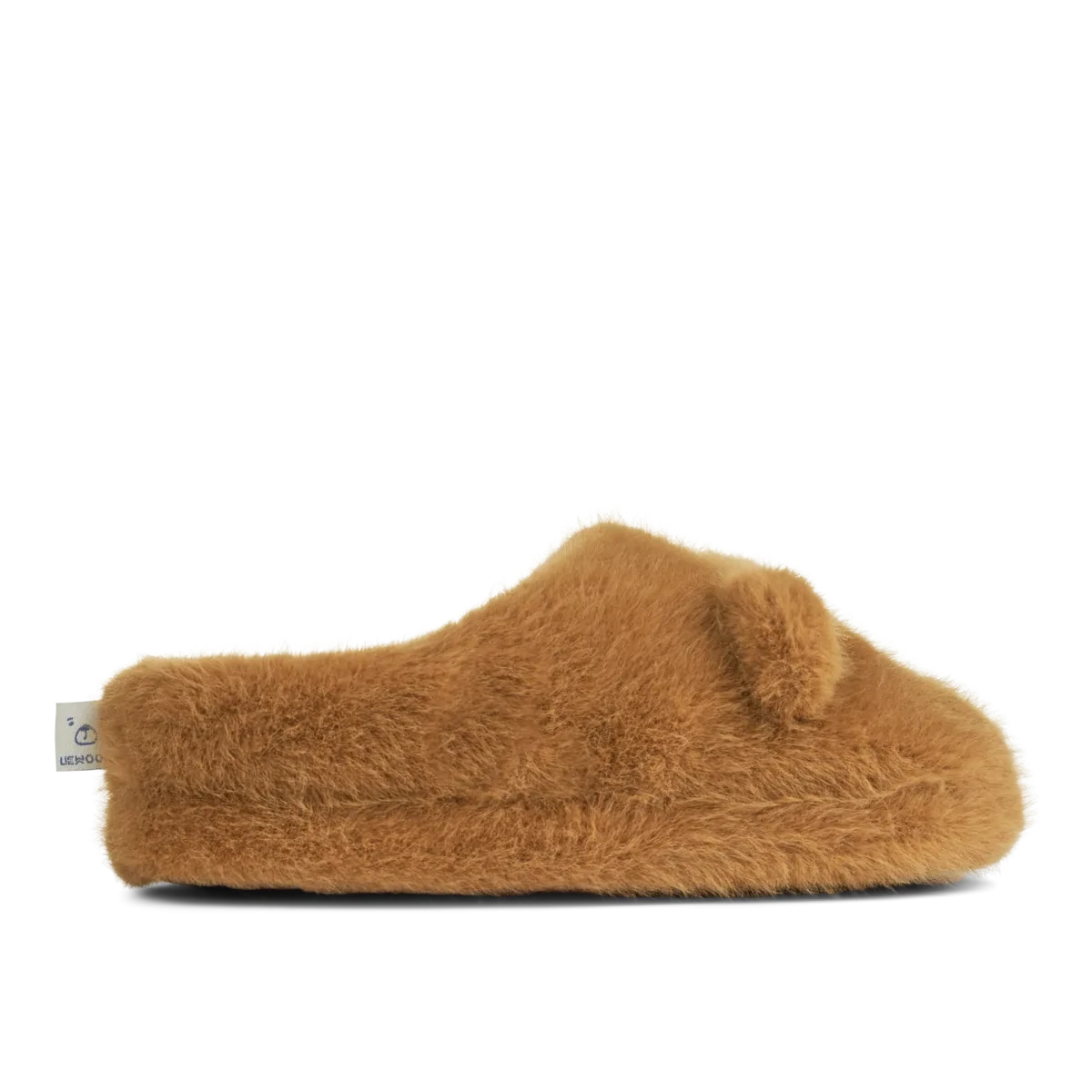 Liewood Aviaja Bear Slippers Golden Caramel