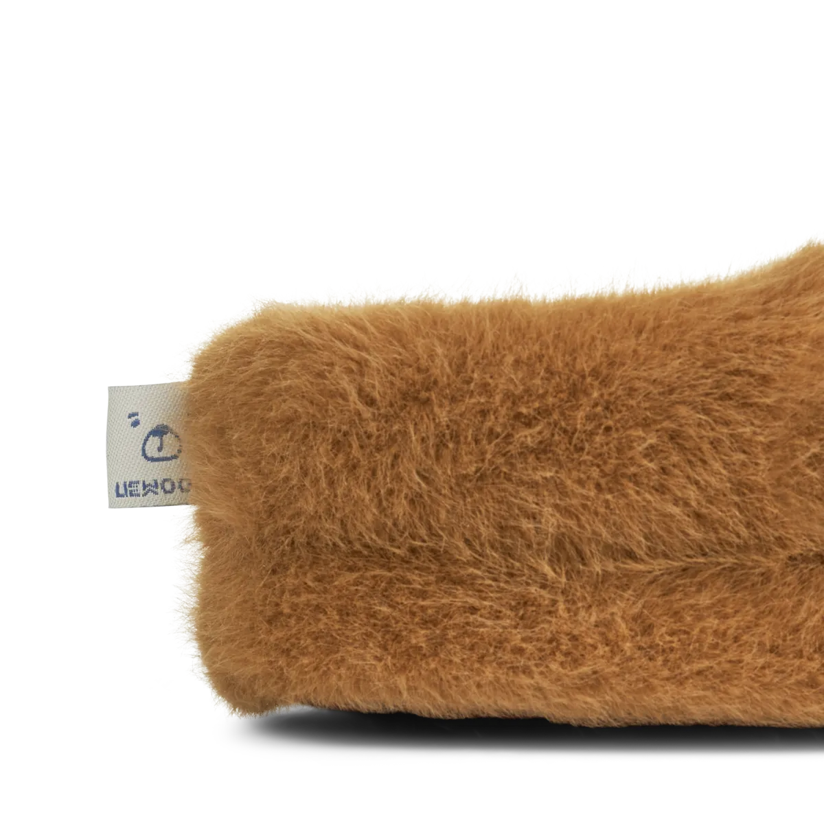 Liewood Aviaja Bear Slippers Golden Caramel