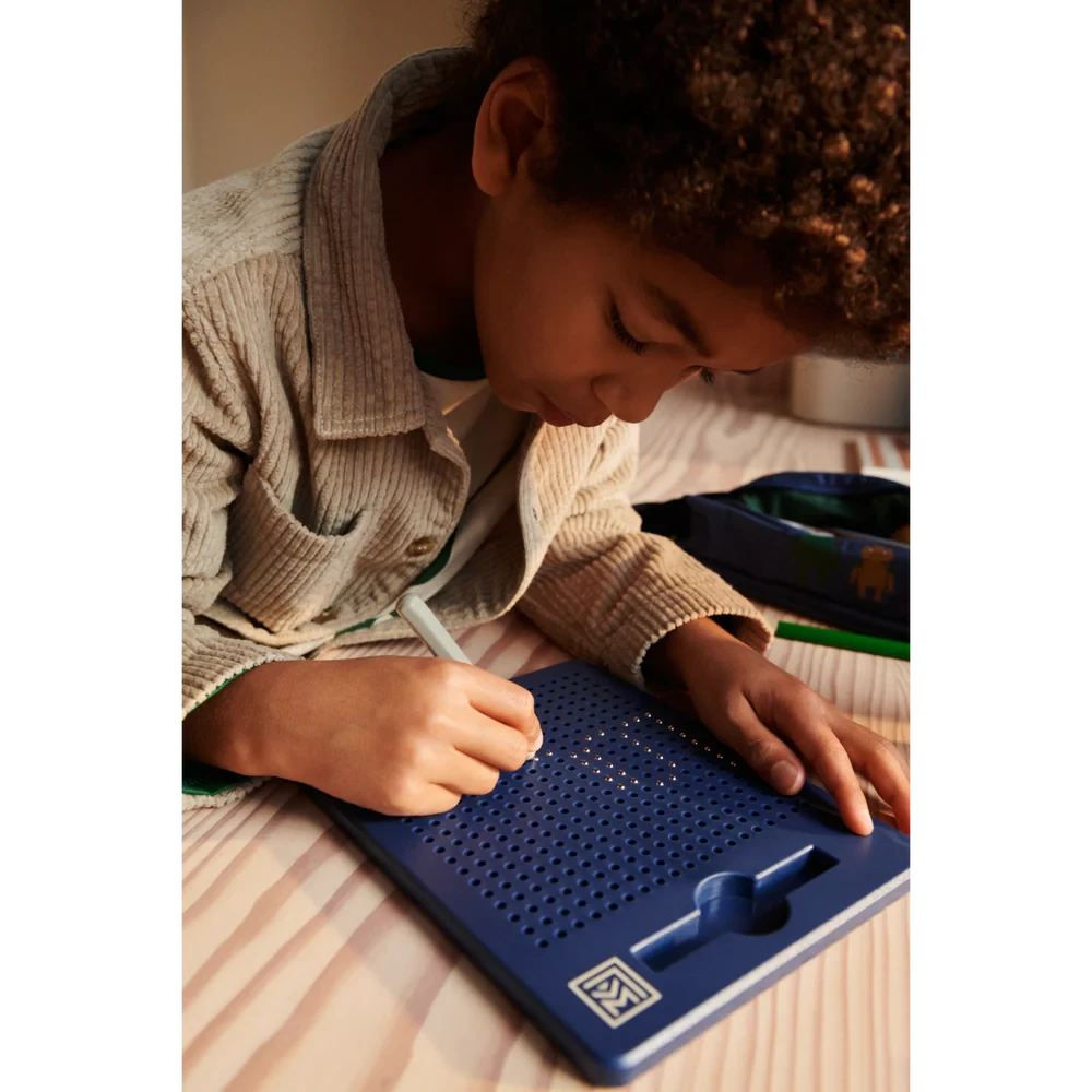 Liewood Annelise Magnetic Desk Board Indigo Blue