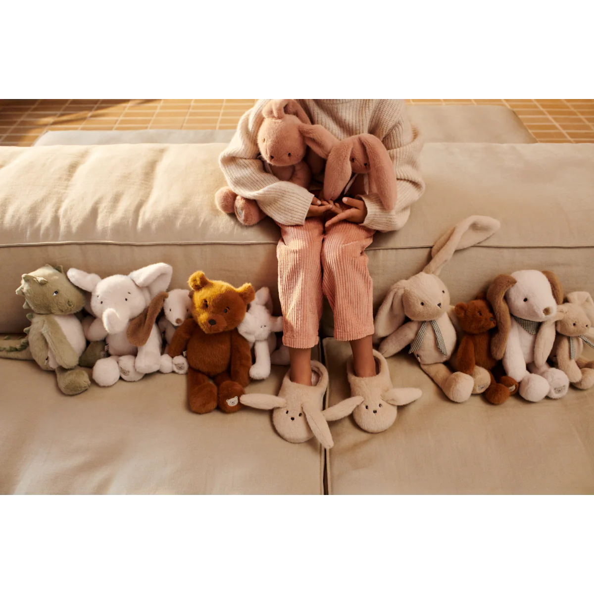 Liewood | Berto Konijn Teddy Pale Tuscany