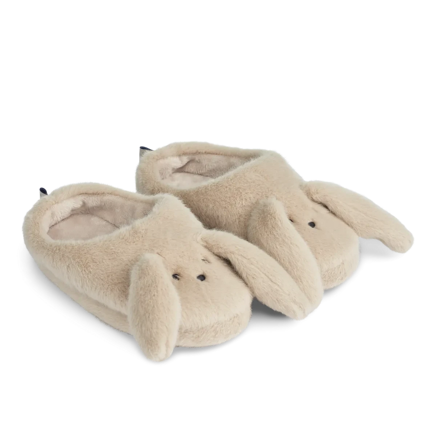 Liewood Aviaja Rabbit Slippers Mist