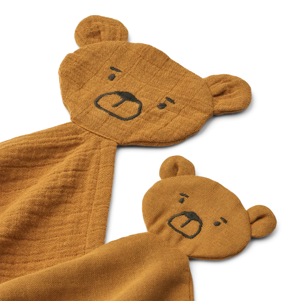 Liewood  Ayla Bear Cuddle Cloth Set Golden Caramel