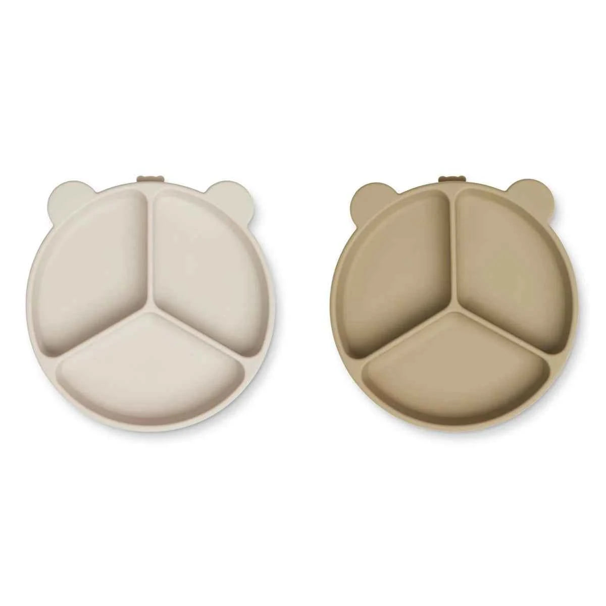 Liewood | Stacy Verdeelzuignap 2-Pack Sandy / Oat