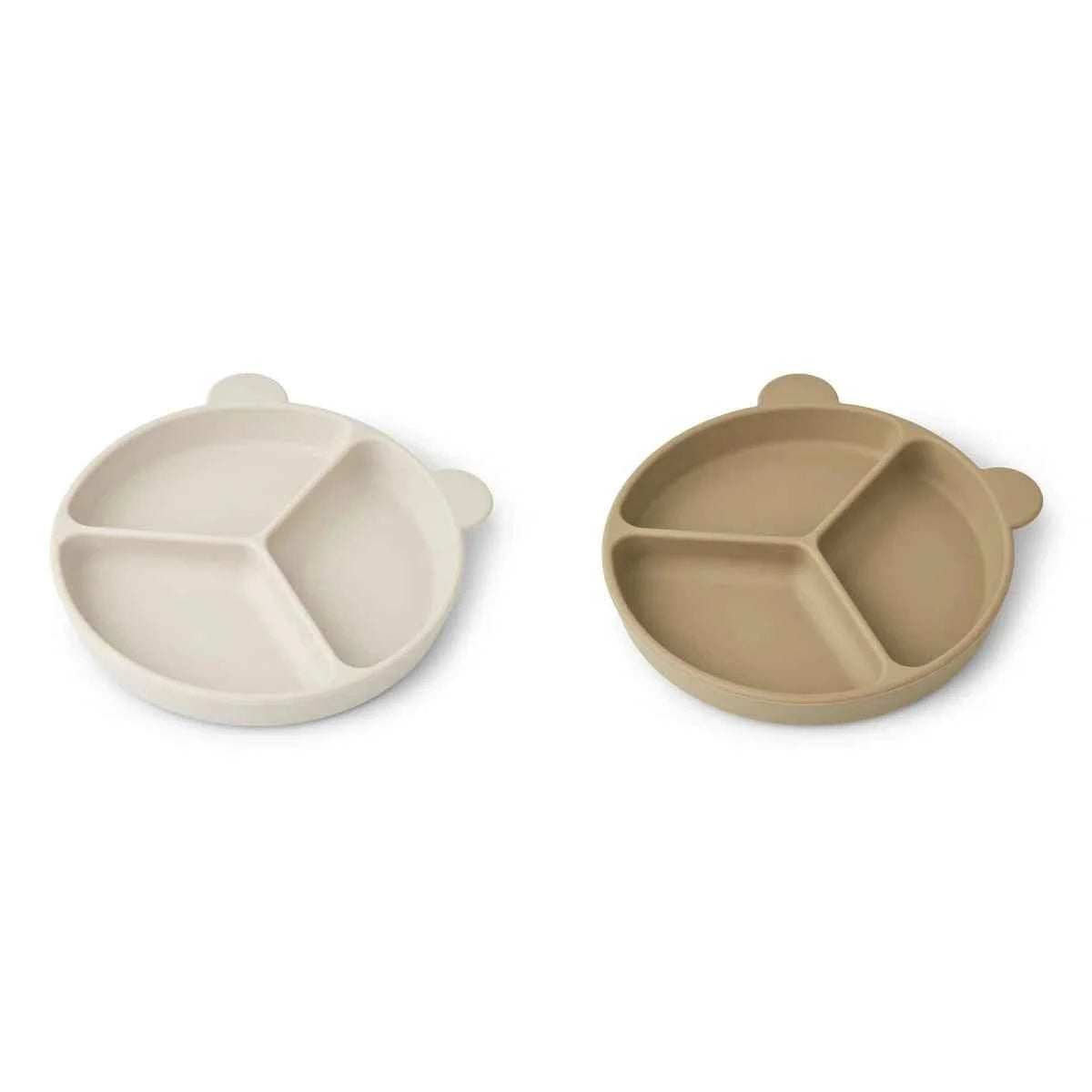 Liewood | Stacy Verdeelzuignap 2-Pack Sandy / Oat
