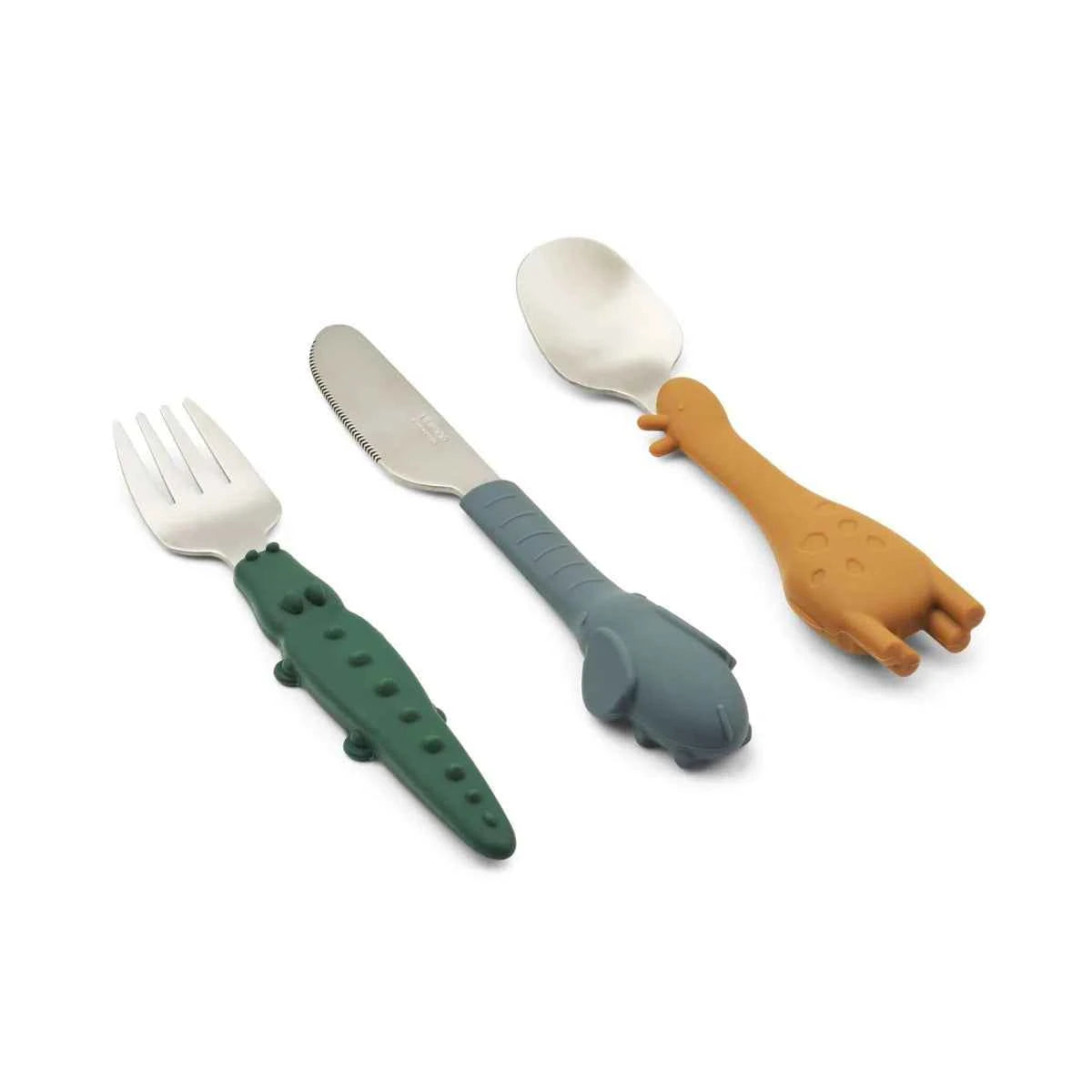 Liewood | Tove All Together Cutlery Set Golden Caramel Mix
