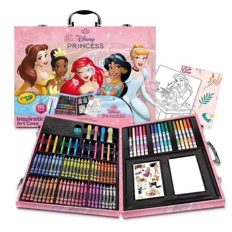 Crayola | Inspiration Art Set Disney Prinsessen 115 Stuks