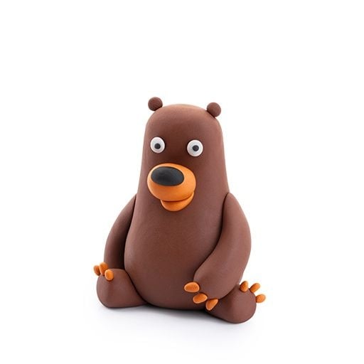 Hey Clay | Boetseerklei Bosdieren