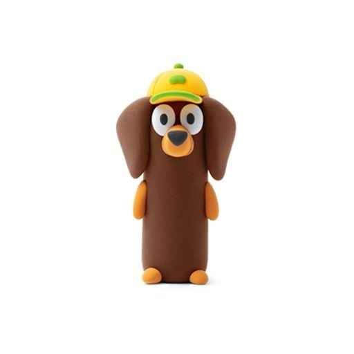 Hey Clay | Modeling Clay Bluey & Friends - Snickers