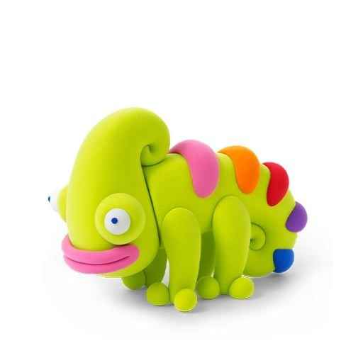 Hey Clay | Exotic Pets Modeling Clay - Chameleon