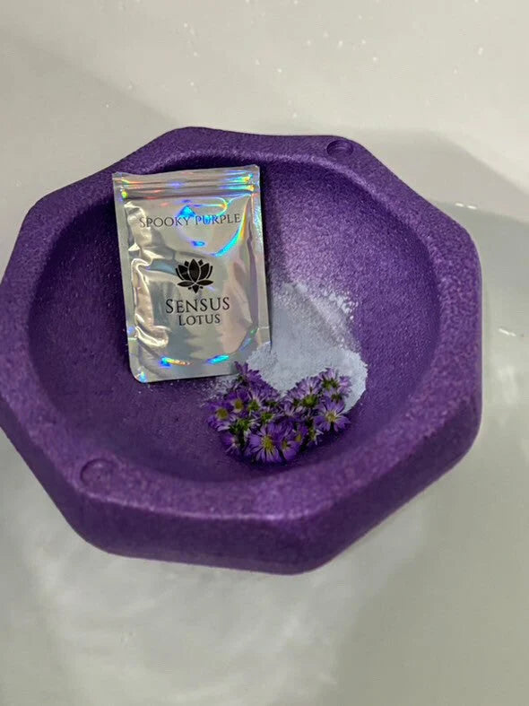 Sensus Lotus | Spooky Purple Badpoeder 60gr