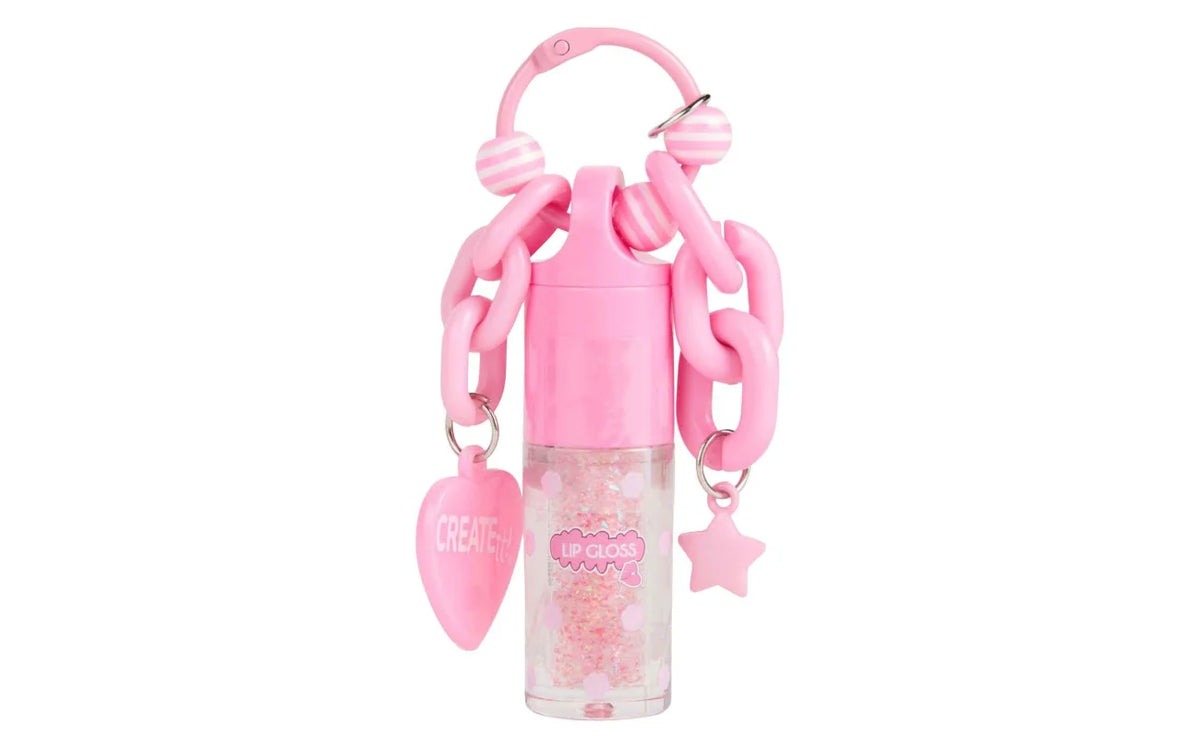 Create It! | Make-up Lipgloss Chunky Sleutelhanger