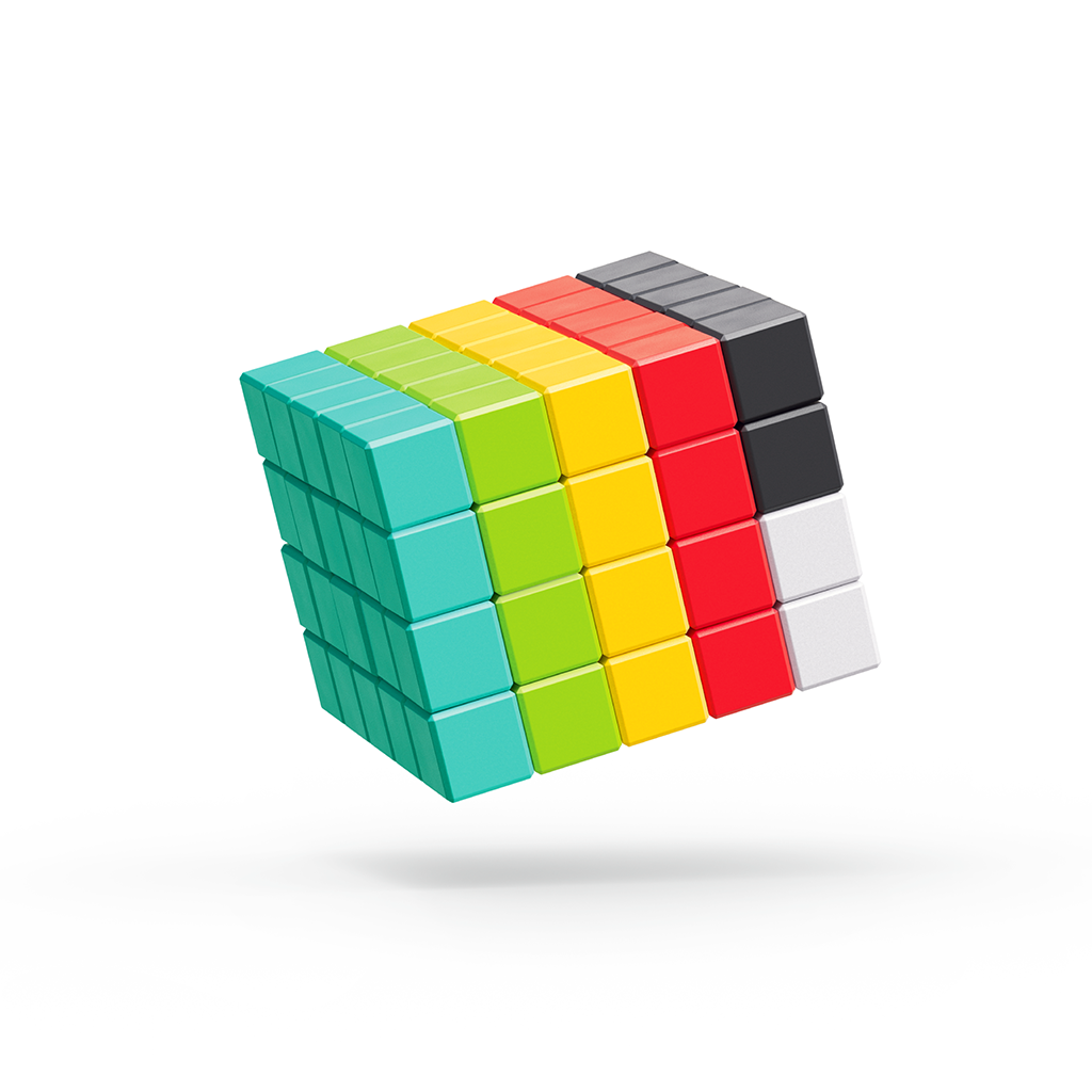 Pixio | Magnetische Blokken Design Series PIXIO-100 100 Stuks
