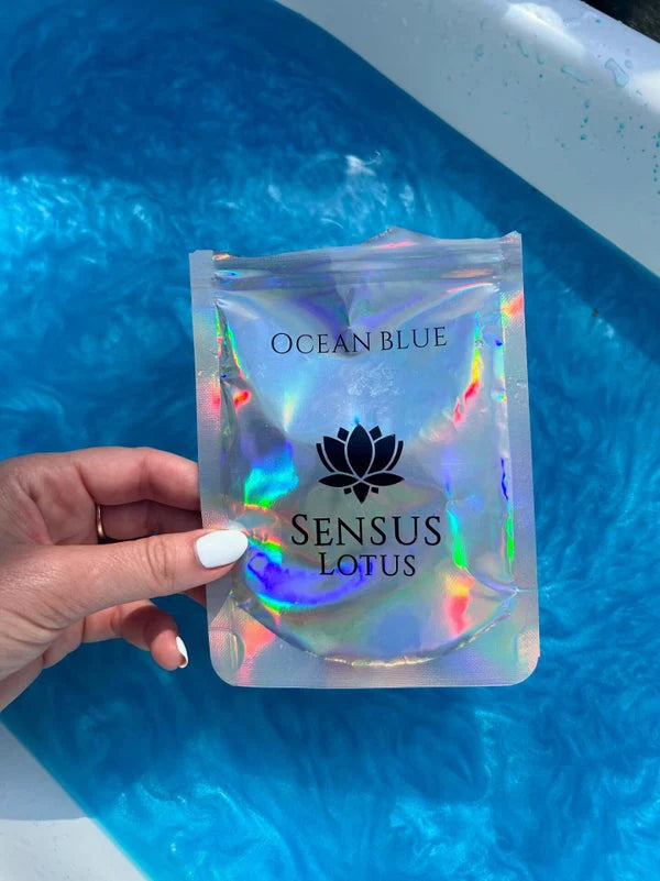 Sensus Lotus | Ocean Blue Badpoeder 60gr