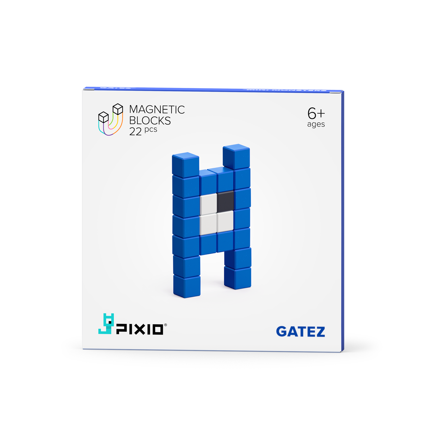 Pixio | Magnetische Blokken Story Series Mini Monsters Gatez 22 Stuks