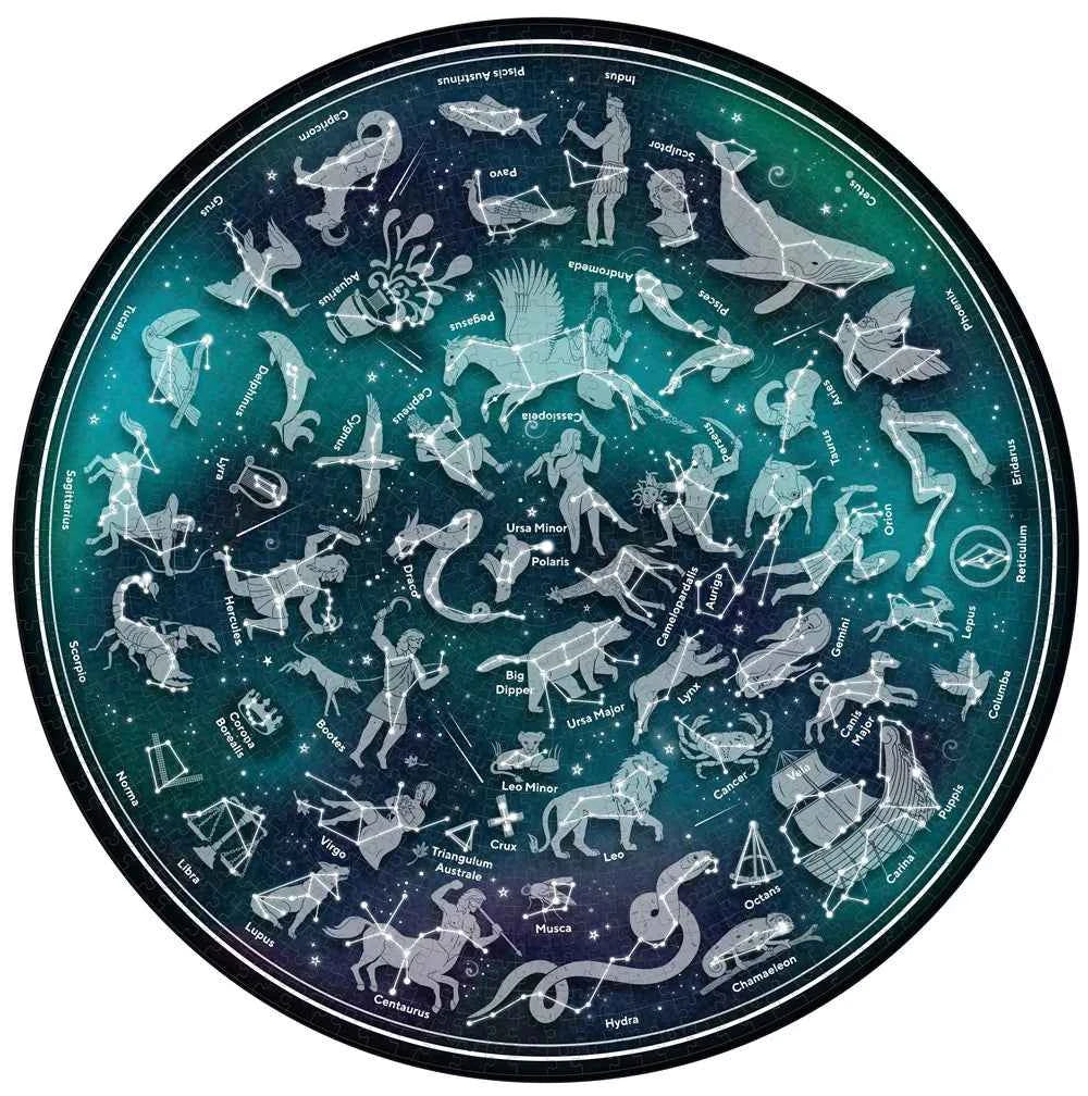New Mags | Star Map 1000-Piece Jigsaw Puzzle