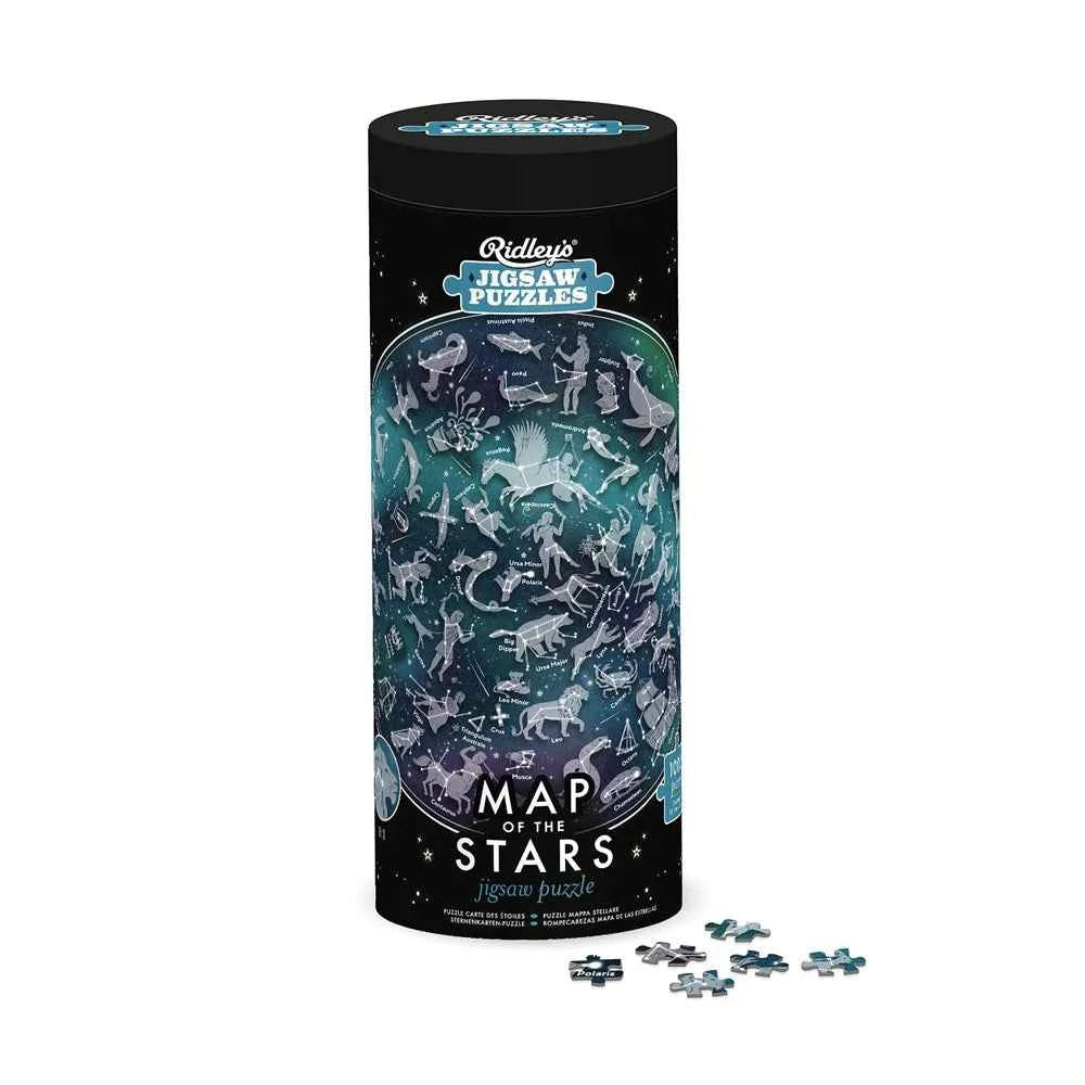 New Mags | Star Map 1000-Piece Jigsaw Puzzle