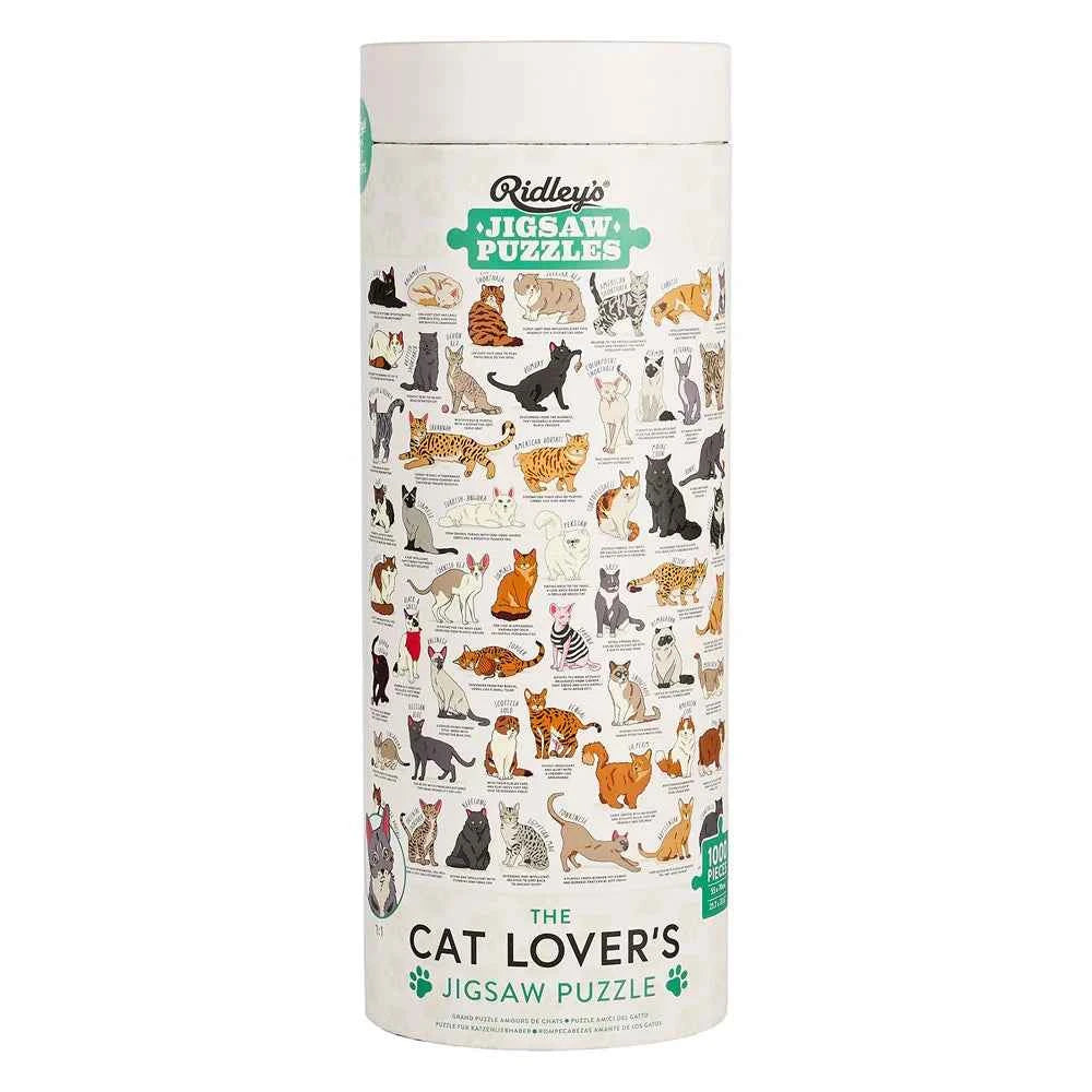 New Mags | Cat Lover Jigsaw Puzzle 1000 Pieces