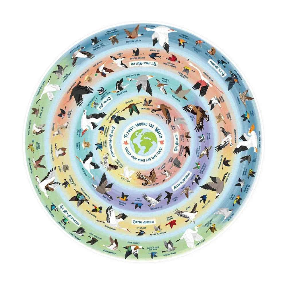 New Mags | Bird Lover 1000-Piece Jigsaw Puzzle