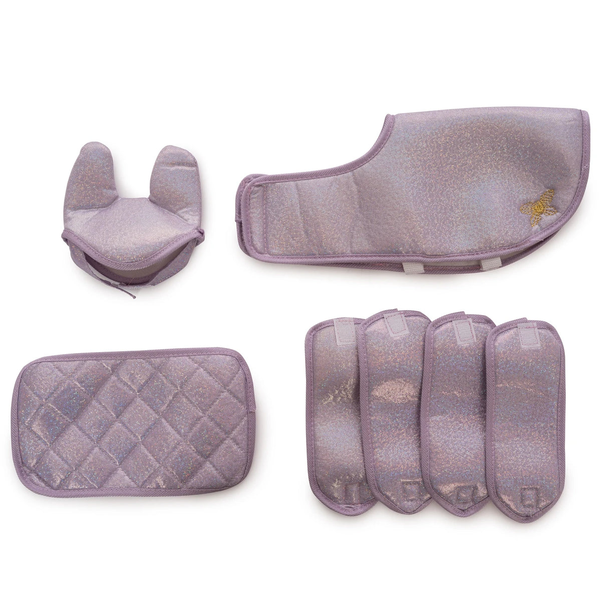 By Astrup | accessoires voor knuffelpony 30cm, lila