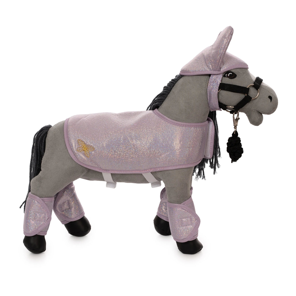 By Astrup | accessoires voor knuffelpony 30cm, lila